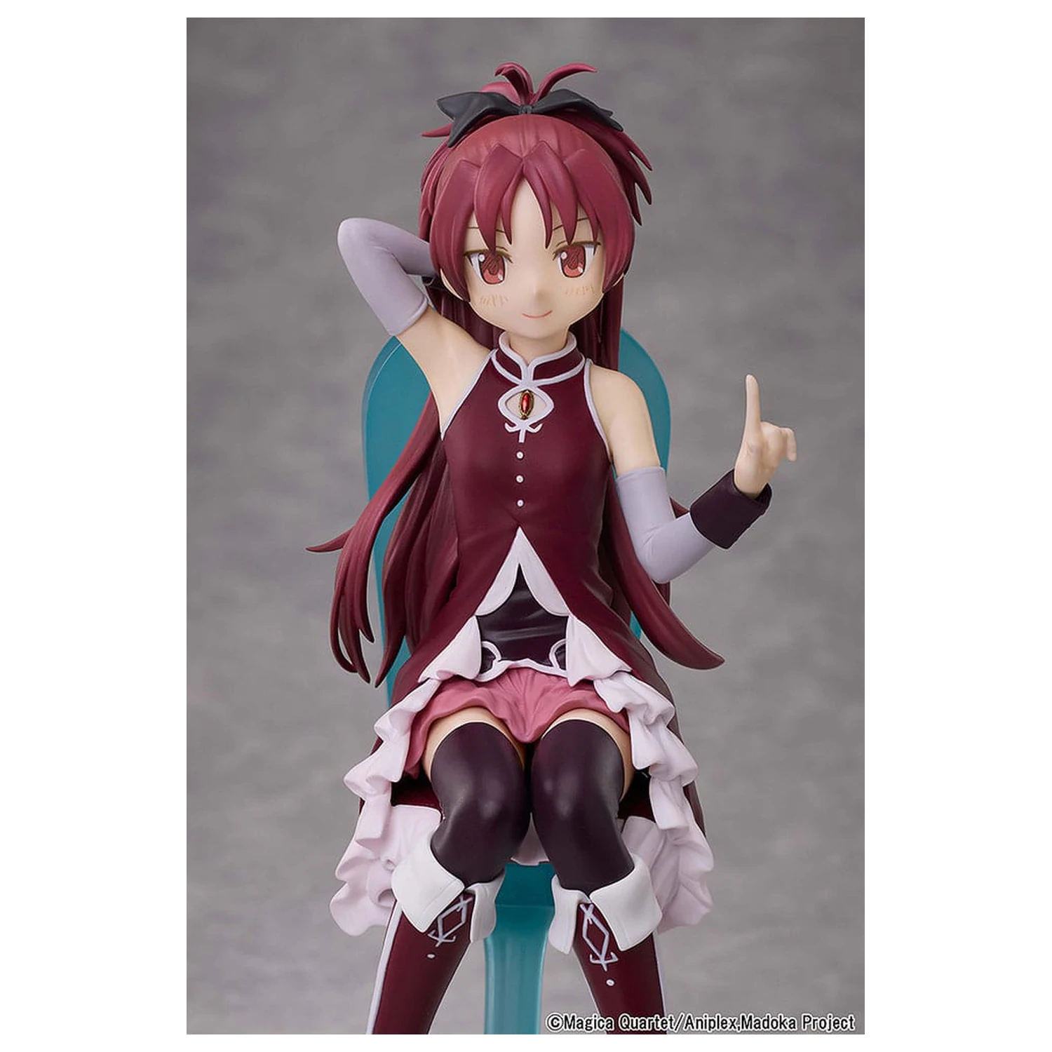 Puella Magi Madoka Magica The Movie: Rebellion PVC szobor figura Kyoko Sakura Tea Party Cake Song Ver. 18 cm    termékfotó
