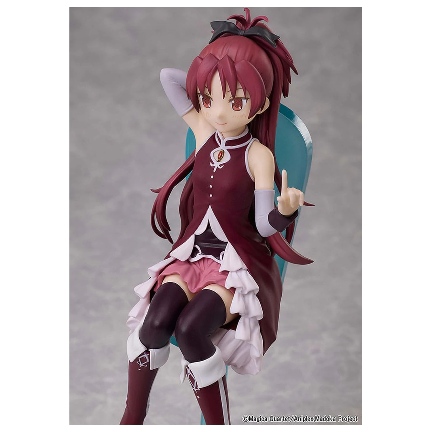 Puella Magi Madoka Magica The Movie: Rebellion PVC szobor figura Kyoko Sakura Tea Party Cake Song Ver. 18 cm    termékfotó