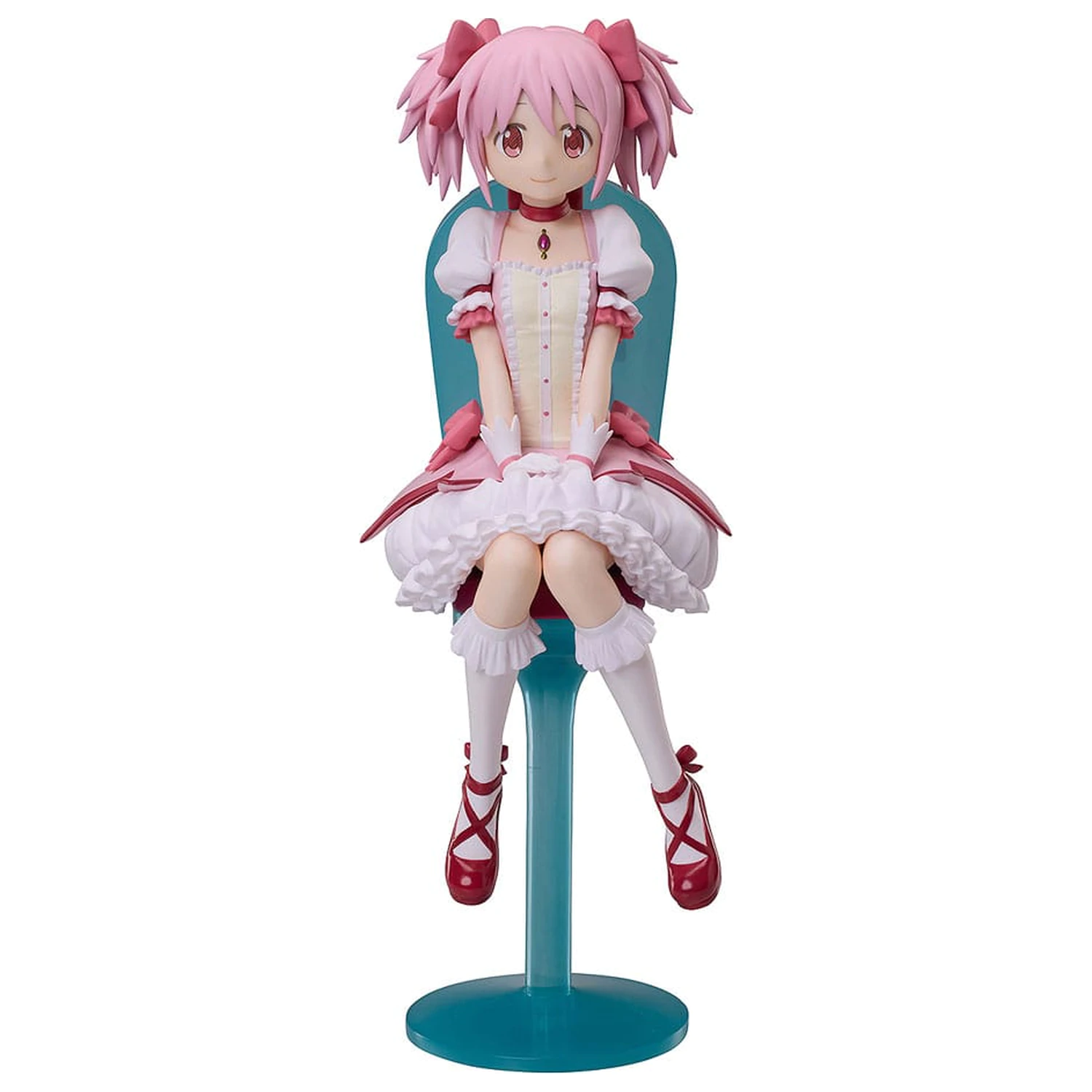 Puella Magi Madoka Magica The Movie: Rebellion PVC szobor figura Madoka Kaname Tea Party Cake Song Ver. 18 cm    termékfotó