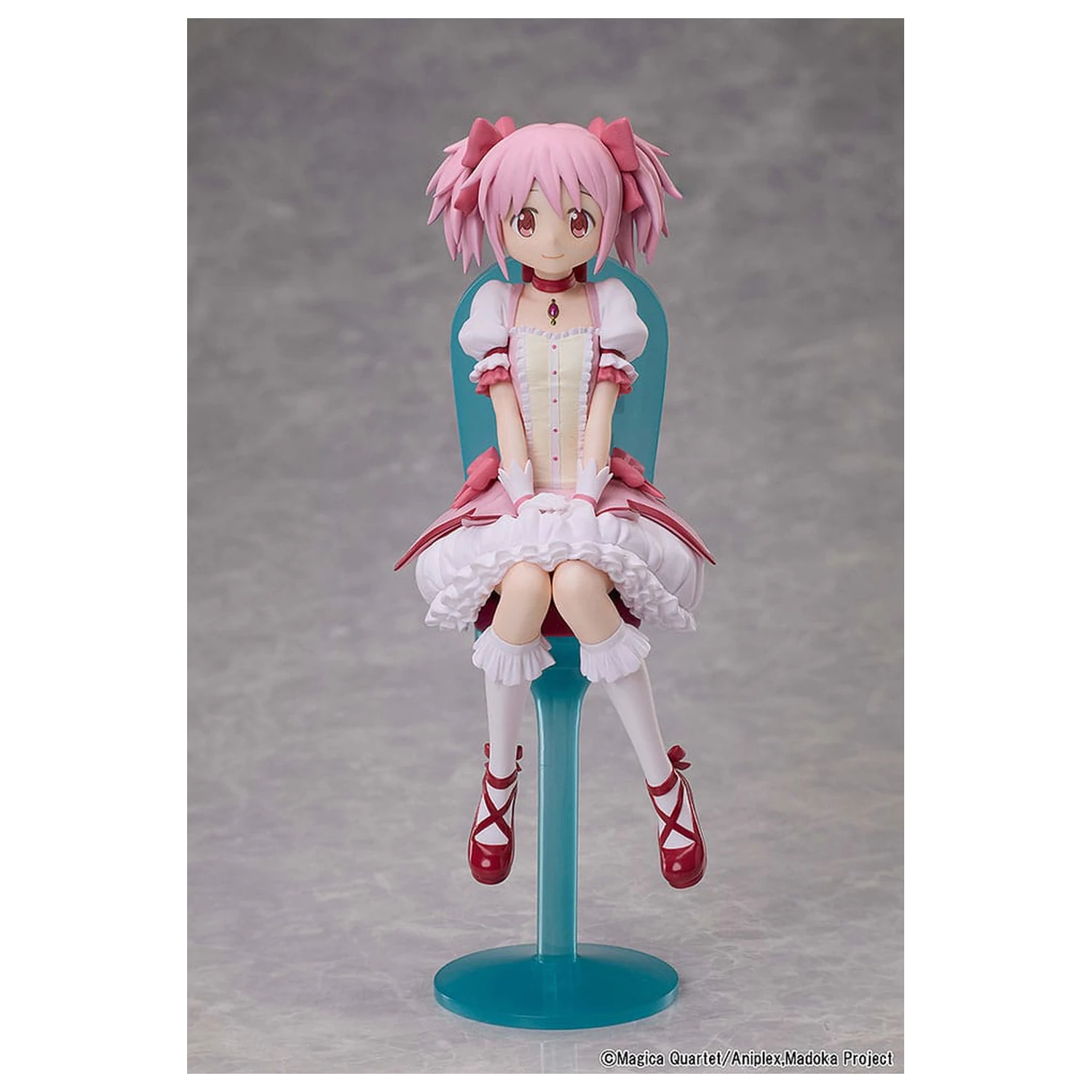 Puella Magi Madoka Magica The Movie: Rebellion PVC szobor figura Madoka Kaname Tea Party Cake Song Ver. 18 cm    termékfotó
