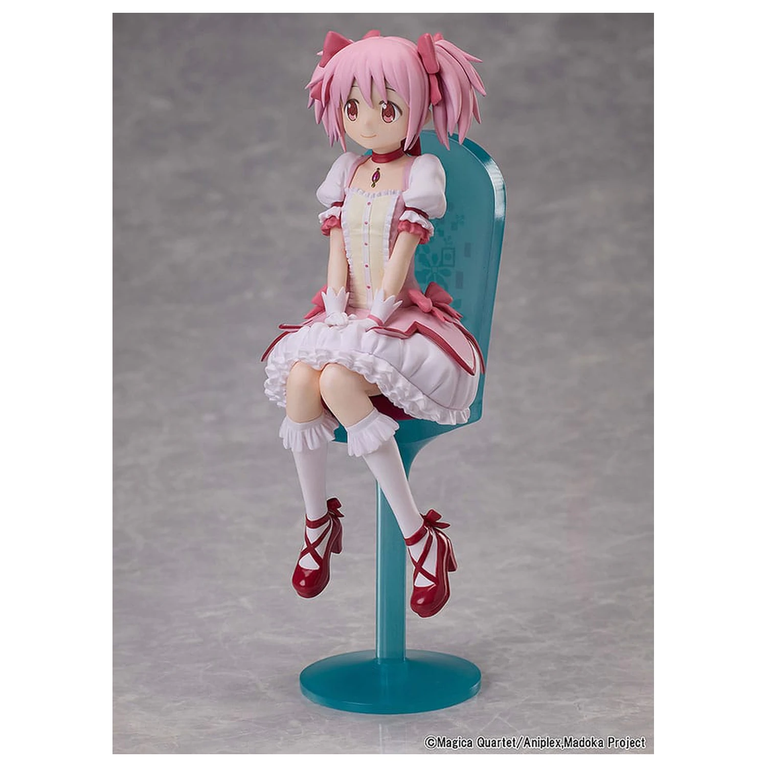 Puella Magi Madoka Magica The Movie: Rebellion PVC szobor figura Madoka Kaname Tea Party Cake Song Ver. 18 cm    termékfotó