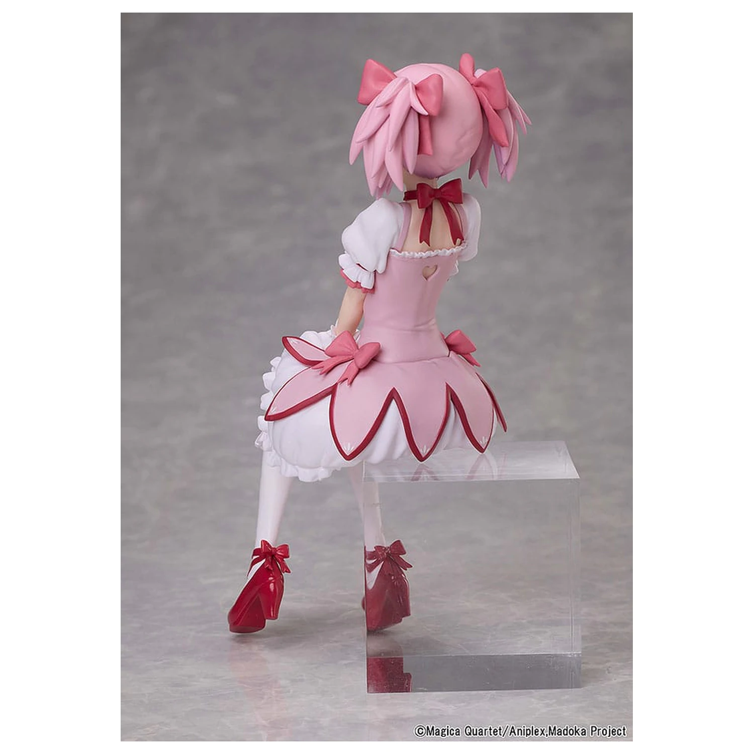 Puella Magi Madoka Magica The Movie: Rebellion PVC szobor figura Madoka Kaname Tea Party Cake Song Ver. 18 cm    termékfotó