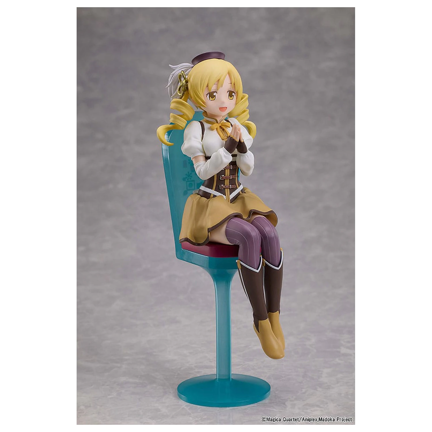 Puella Magi Madoka Magica The Movie: Rebellion PVC szobor figura Mami Tomoe Tea Party Cake Song Ver. 18 cm termékfotó