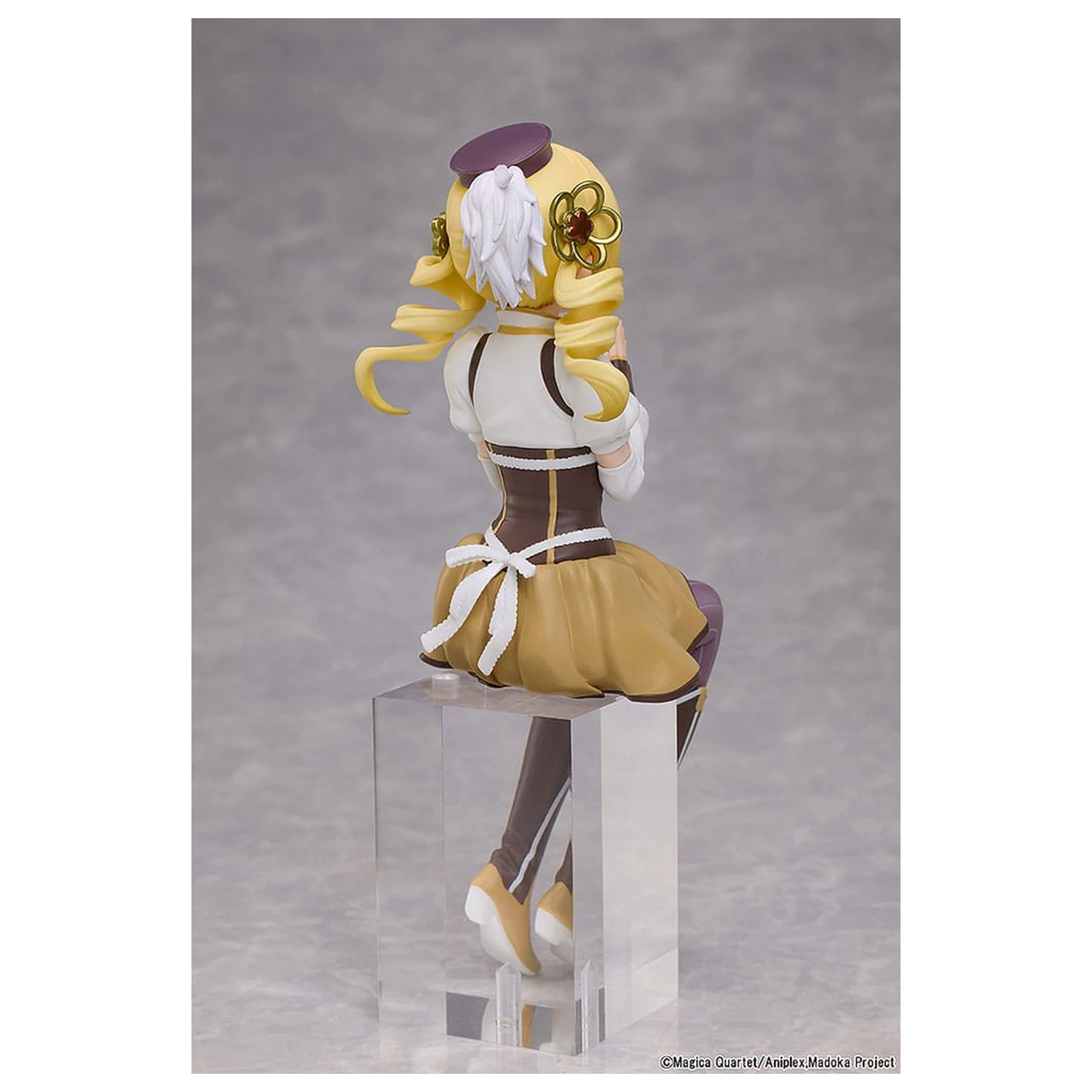 Puella Magi Madoka Magica The Movie: Rebellion PVC szobor figura Mami Tomoe Tea Party Cake Song Ver. 18 cm termékfotó