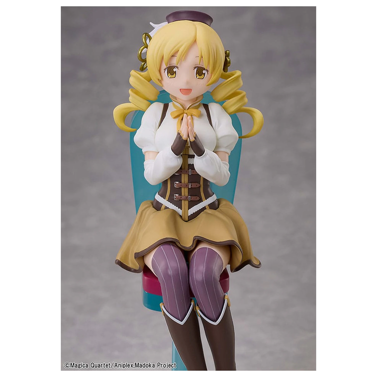 Puella Magi Madoka Magica The Movie: Rebellion PVC szobor figura Mami Tomoe Tea Party Cake Song Ver. 18 cm termékfotó