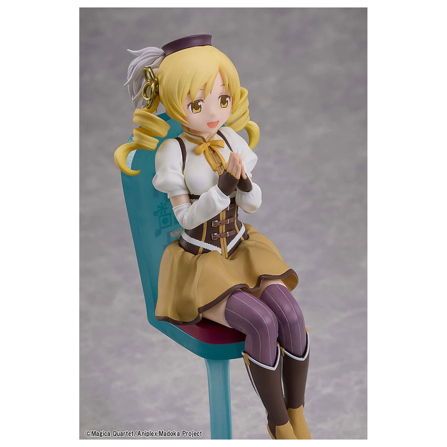 Puella Magi Madoka Magica The Movie: Rebellion PVC szobor figura Mami Tomoe Tea Party Cake Song Ver. 18 cm termékfotó