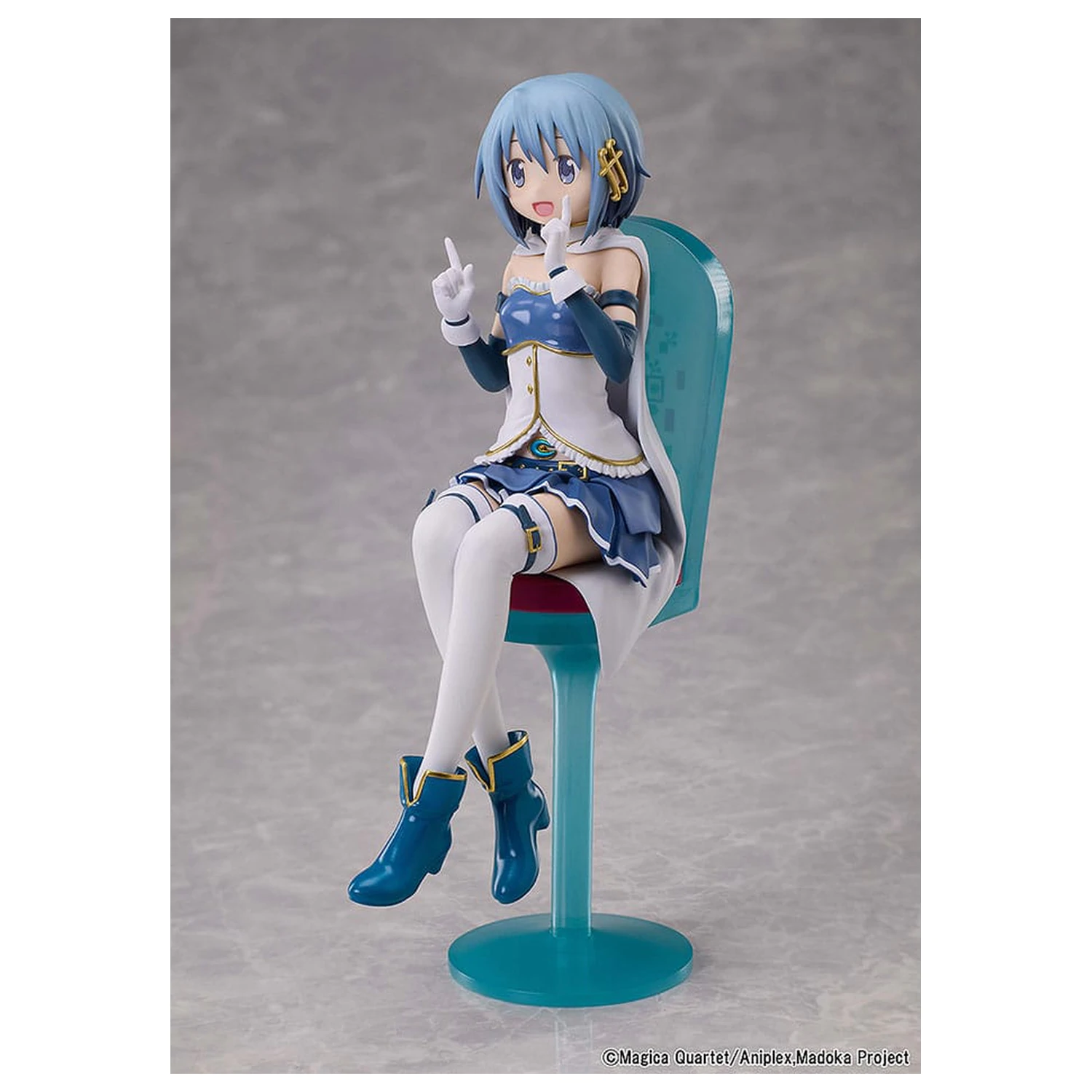 Puella Magi Madoka Magica The Movie: Rebellion PVC szobor figura Sayaka Miki Tea Party Cake Song Ver. 18 cm    termékfotó