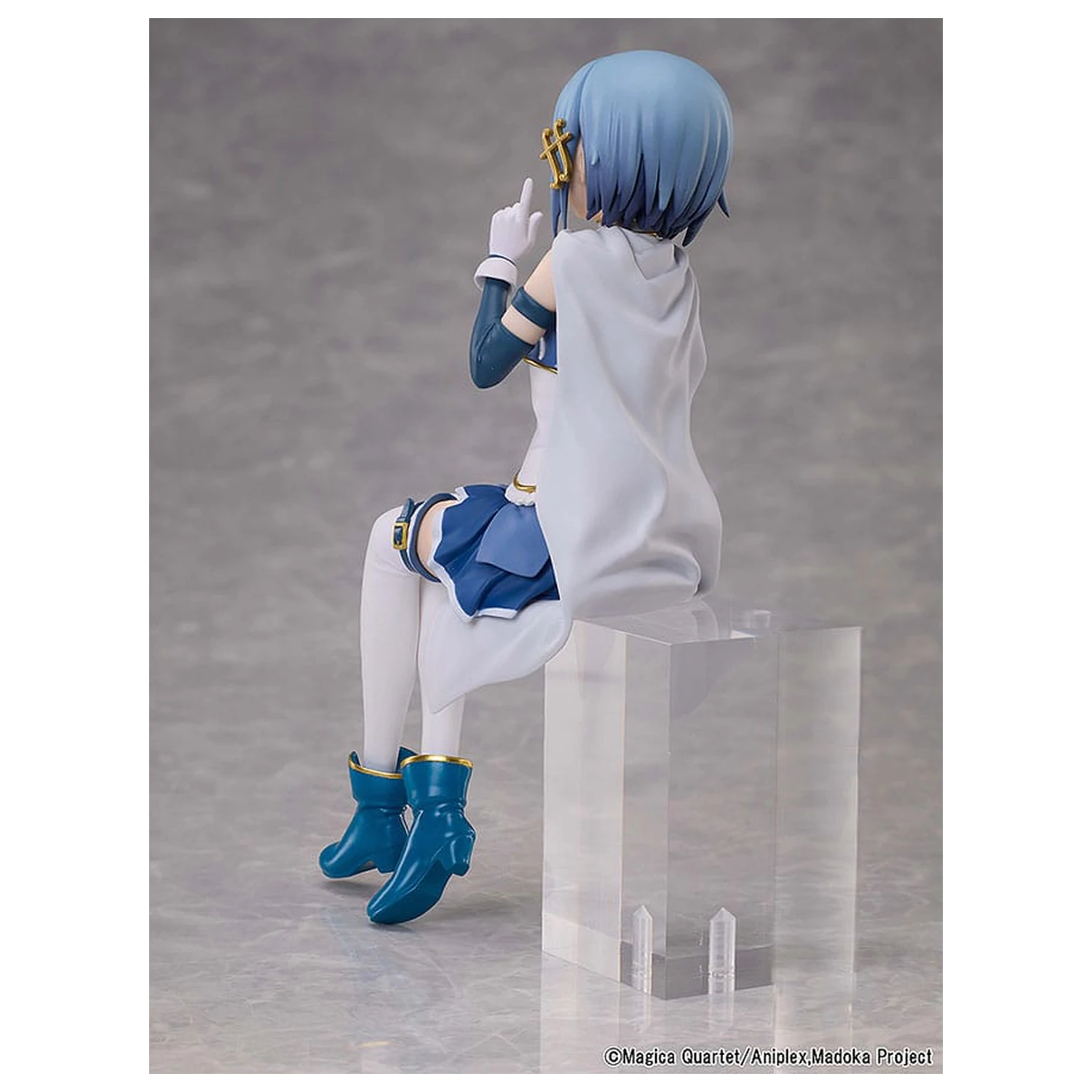 Puella Magi Madoka Magica The Movie: Rebellion PVC szobor figura Sayaka Miki Tea Party Cake Song Ver. 18 cm    termékfotó