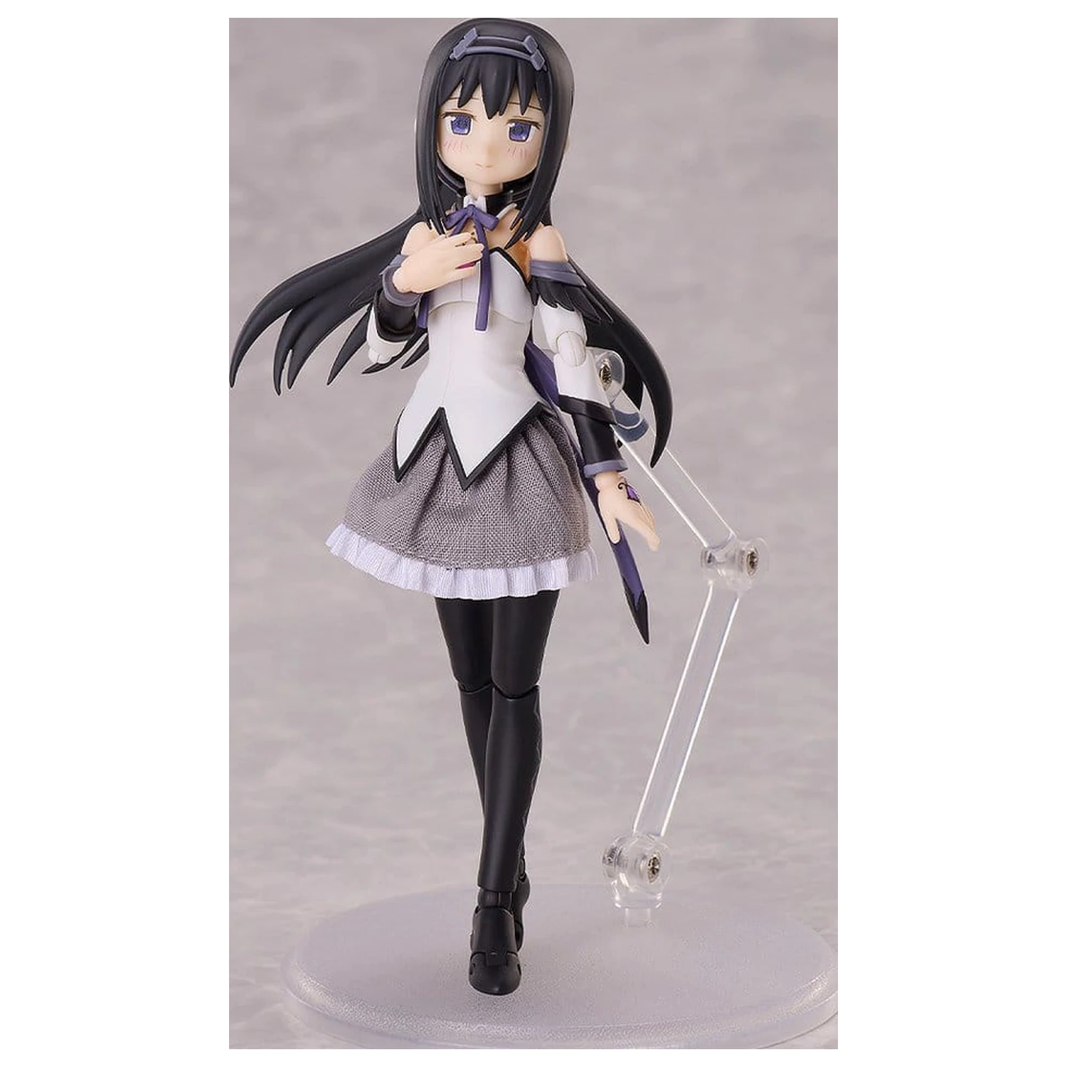 Puella Magi Madoka Magica the Movie -Walpurgisnacht: Rising- BUZZmod. akciófigura 1/12 Homura Akemi 14 cm termékfotó