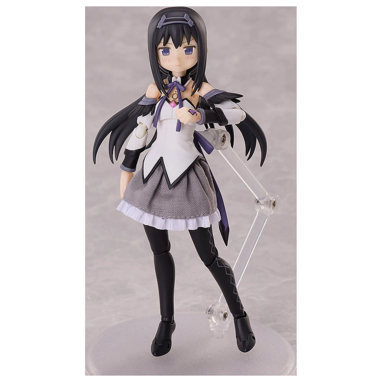 Puella Magi Madoka Magica the Movie -Walpurgisnacht: Rising- BUZZmod. akciófigura 1/12 Homura Akemi 14 cm termékfotó