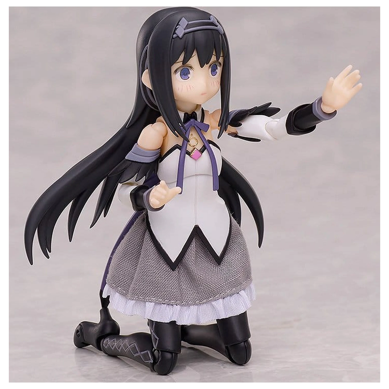 Puella Magi Madoka Magica the Movie -Walpurgisnacht: Rising- BUZZmod. akciófigura 1/12 Homura Akemi 14 cm termékfotó