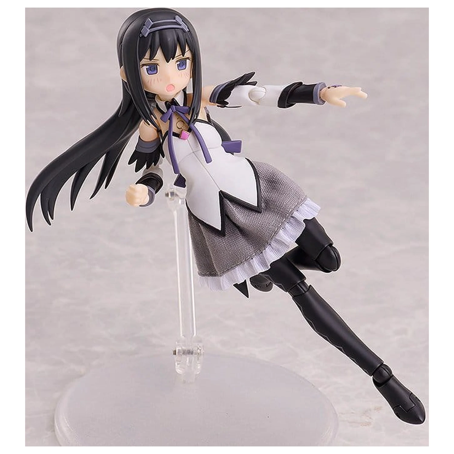 Puella Magi Madoka Magica the Movie -Walpurgisnacht: Rising- BUZZmod. akciófigura 1/12 Homura Akemi 14 cm termékfotó