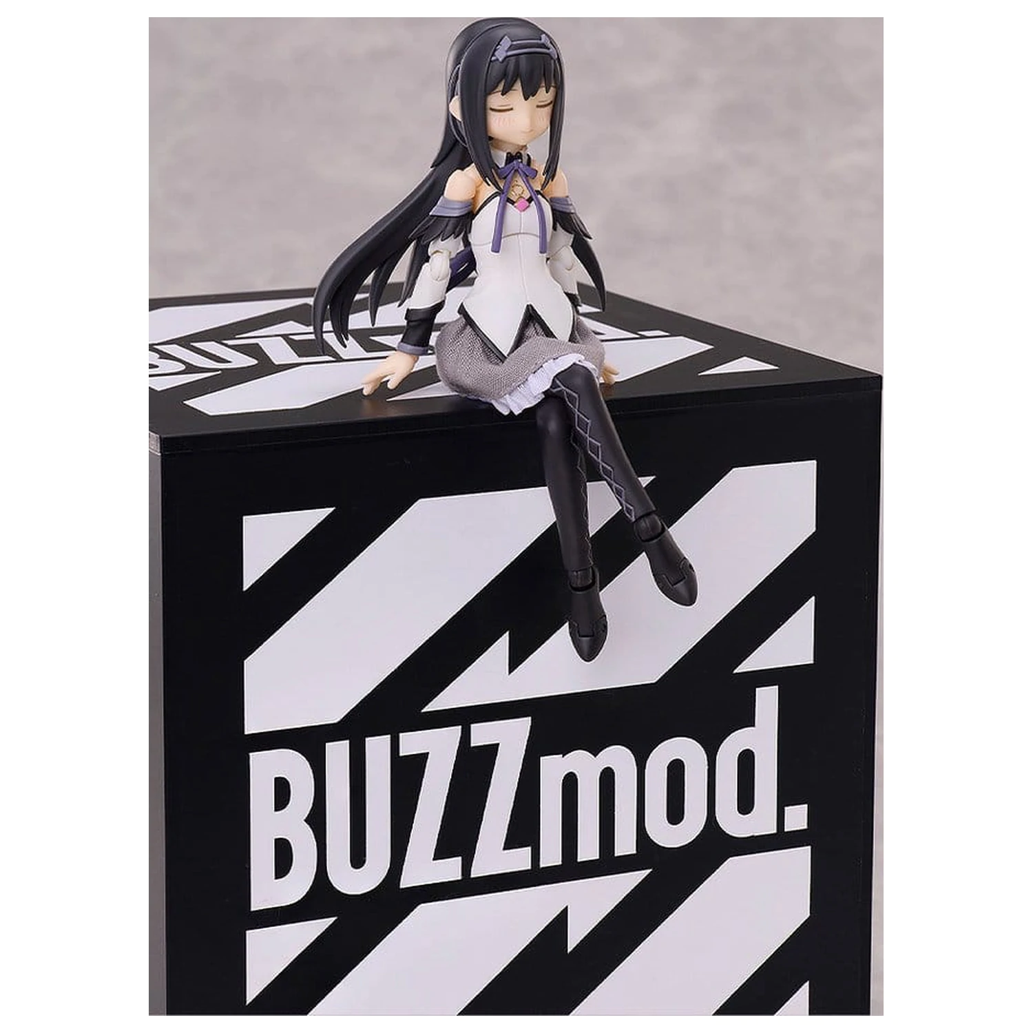 Puella Magi Madoka Magica the Movie -Walpurgisnacht: Rising- BUZZmod. akciófigura 1/12 Homura Akemi 14 cm termékfotó