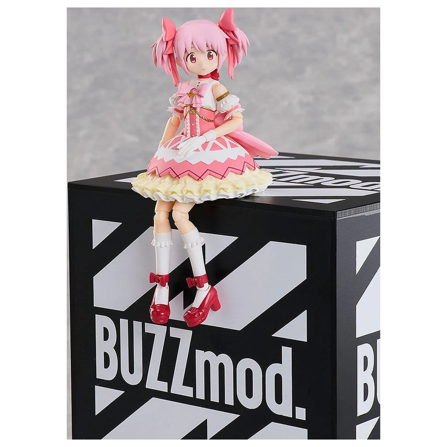 Puella Magi Madoka Magica the Movie -Walpurgisnacht: Rising- BUZZmod. akciófigura 1/12 Madoka Kaname 13 cm termékfotó