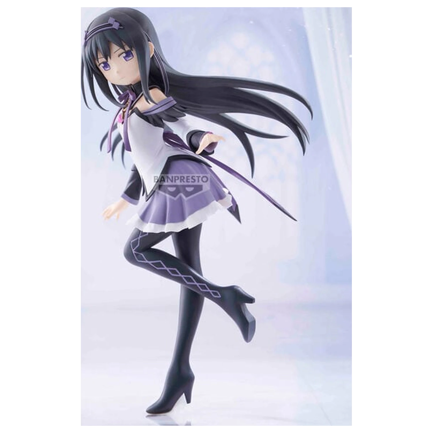 Puella Magi Madoka Magica The Movie Walpurgisnacht Rising Homura Akemi II figura 21cm termékfotó