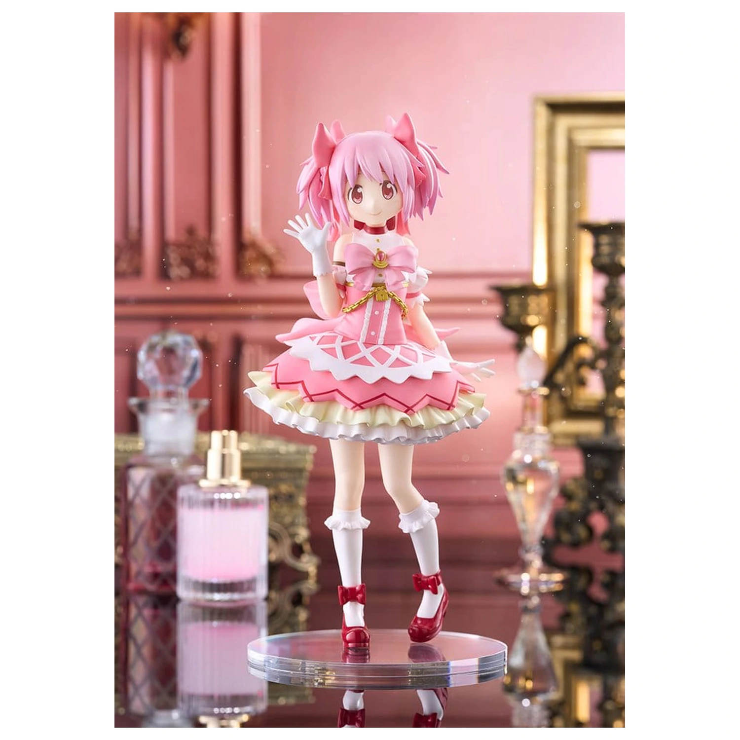 Puella Magi Madoka Magica the Movie -Walpurgisnacht: Rising- Madoka Kaname PVC figura 21 cm termékfotó