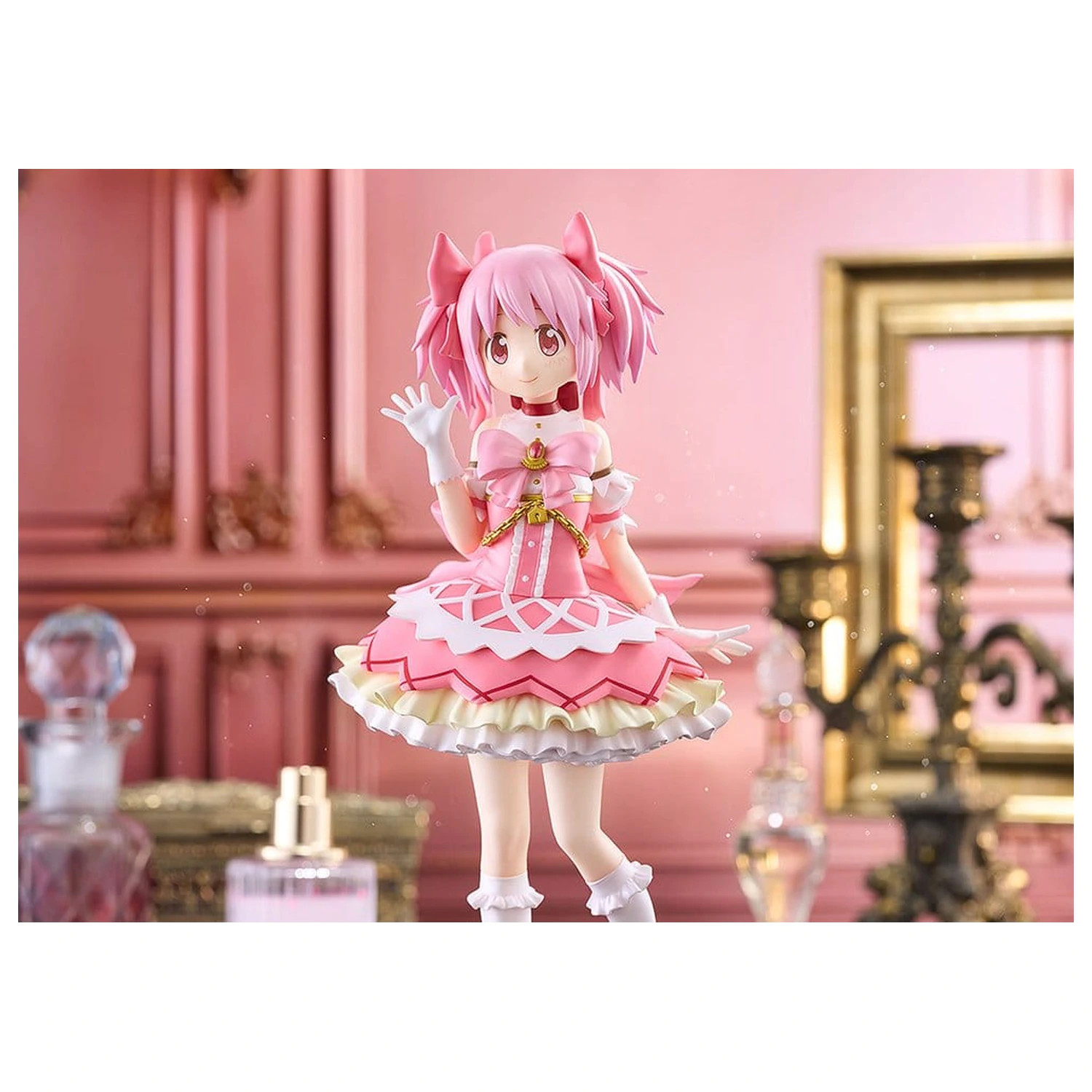Puella Magi Madoka Magica the Movie -Walpurgisnacht: Rising- Madoka Kaname PVC figura 21 cm termékfotó