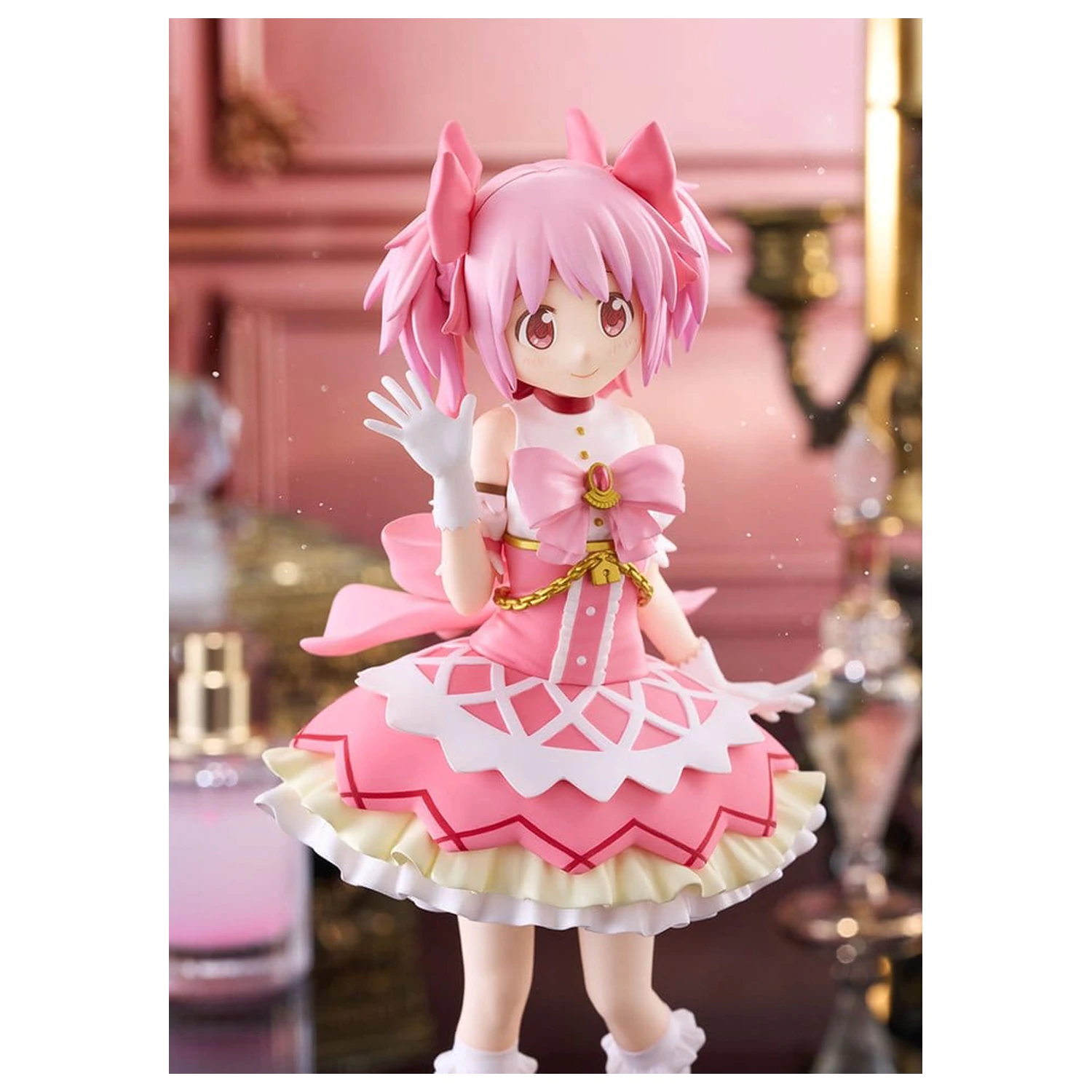 Puella Magi Madoka Magica the Movie -Walpurgisnacht: Rising- Madoka Kaname PVC figura 21 cm termékfotó