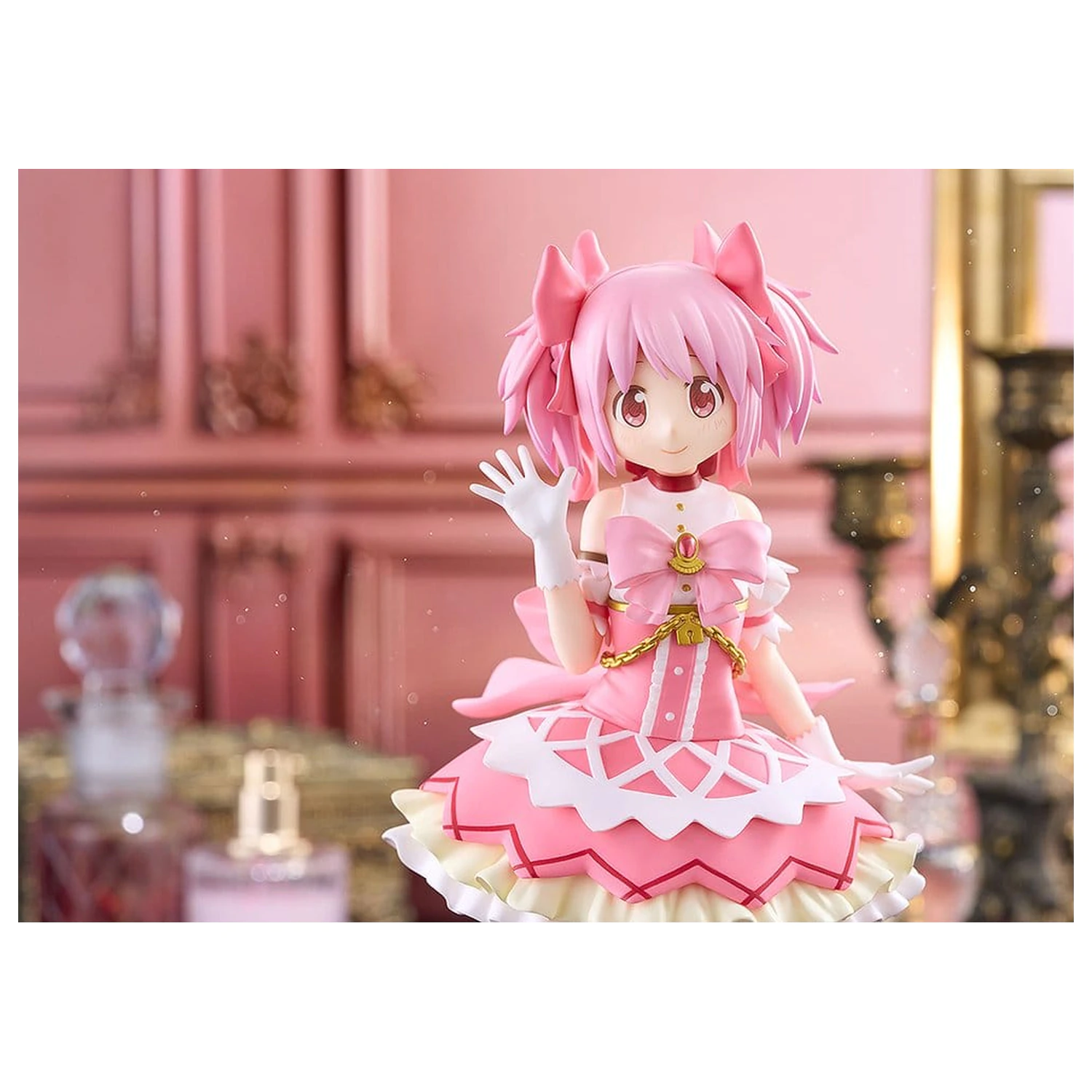 Puella Magi Madoka Magica the Movie -Walpurgisnacht: Rising- Madoka Kaname PVC figura 21 cm termékfotó