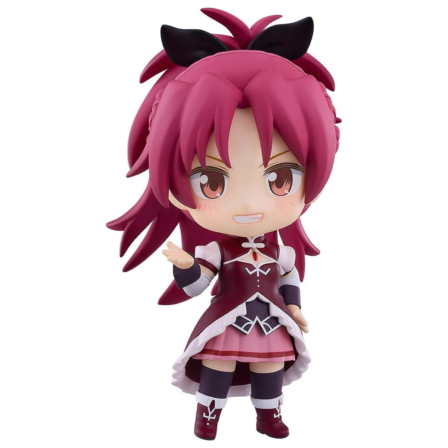 Puella Magi Madoka Magica the Movie -Walpurgisnacht: Rising- Nendoroid Basic akciófigura Kyoko Sakura Walpurgisnacht: Rising Ver. 10cm termékfotó