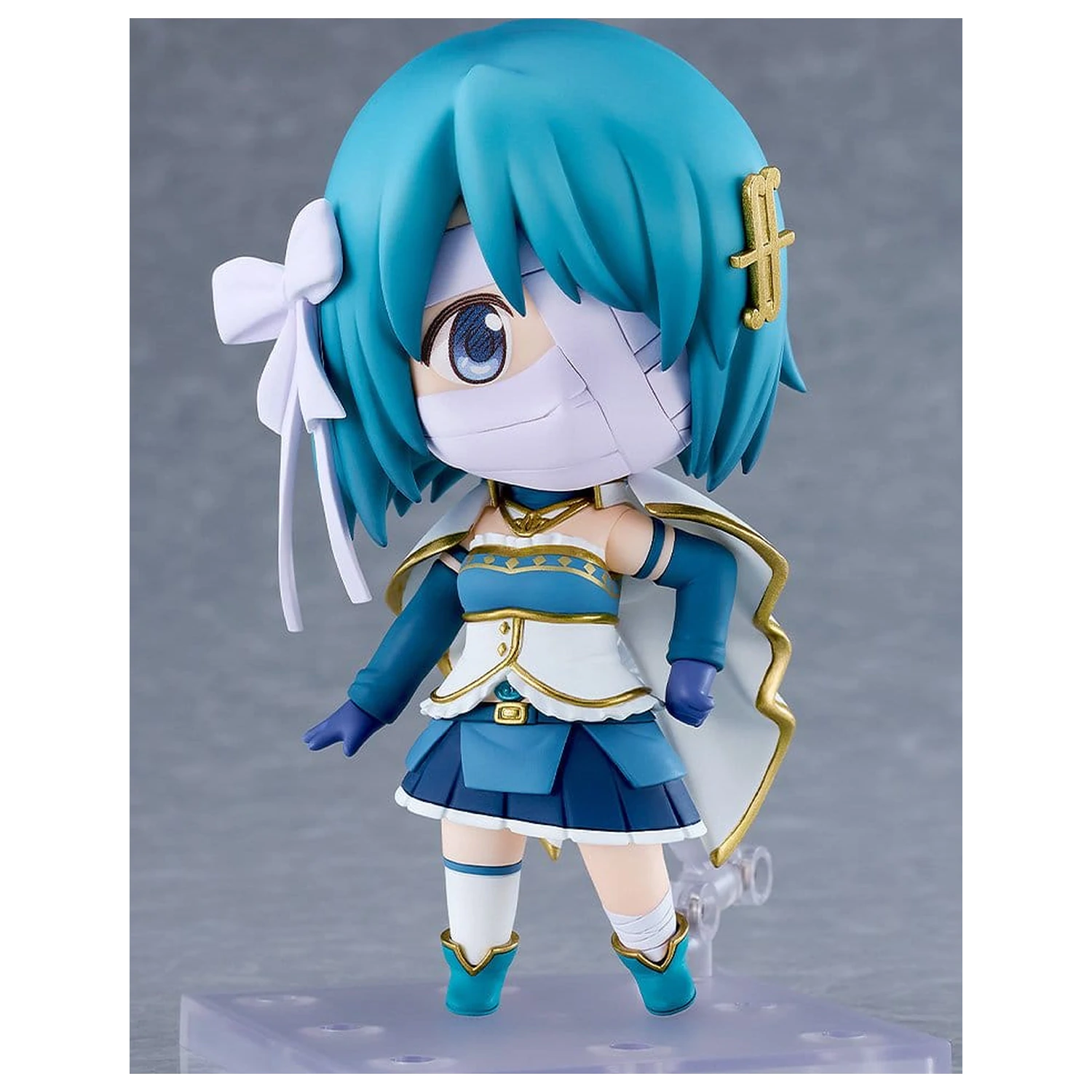 Puella Magi Madoka Magica the Movie -Walpurgisnacht: Rising- Nendoroid Basic akciófigura Sayaka Miki - Walpurgisnacht: Rising Ver. 10,0 cm termékfotó