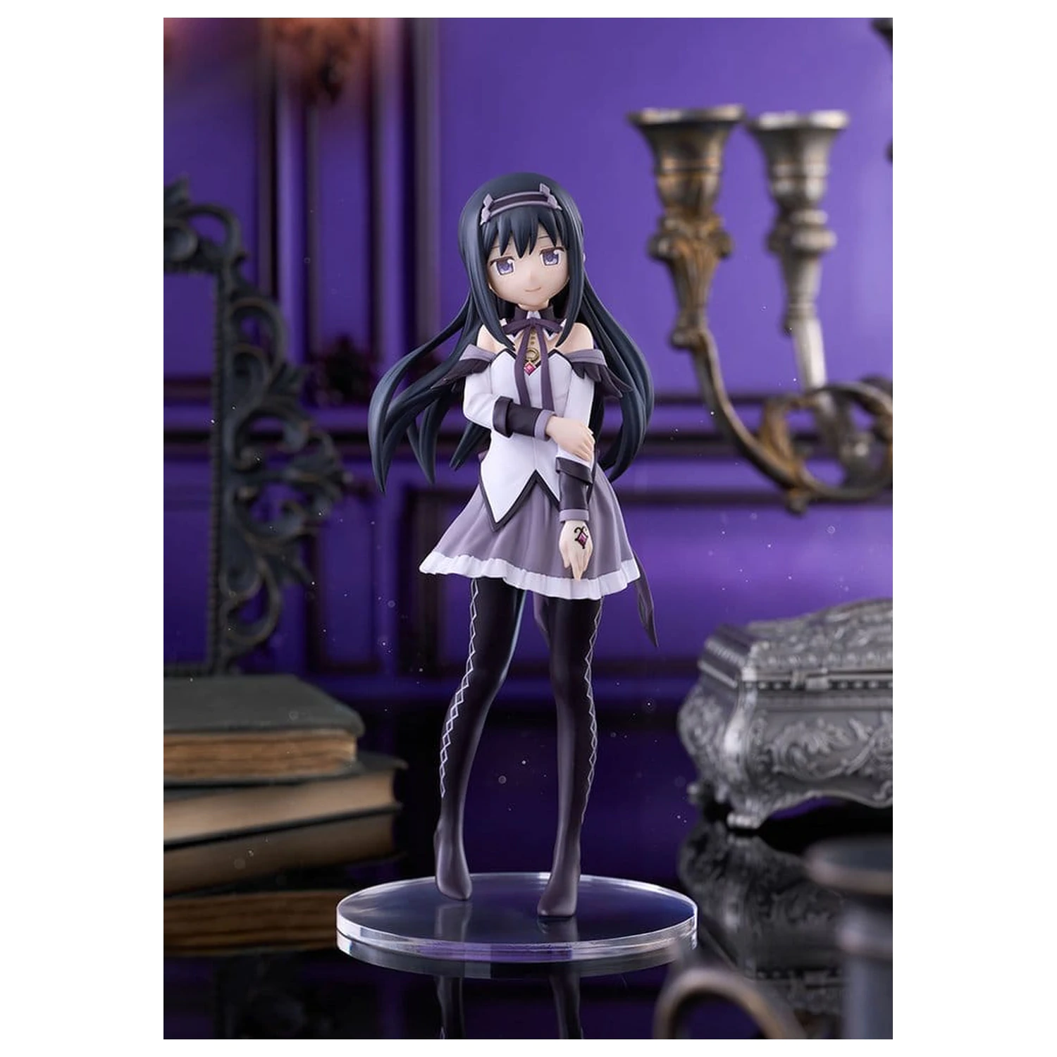 Puella Magi Madoka Magica the Movie -Walpurgisnacht: Rising- PVC figura Homura Akemi 21 cm termékfotó