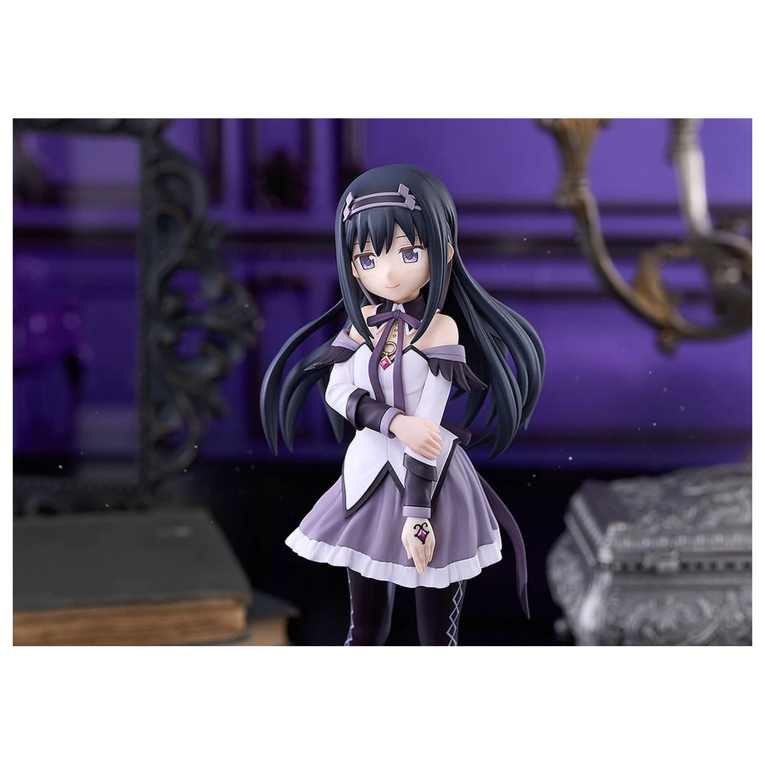 Puella Magi Madoka Magica the Movie -Walpurgisnacht: Rising- PVC figura Homura Akemi 21 cm termékfotó