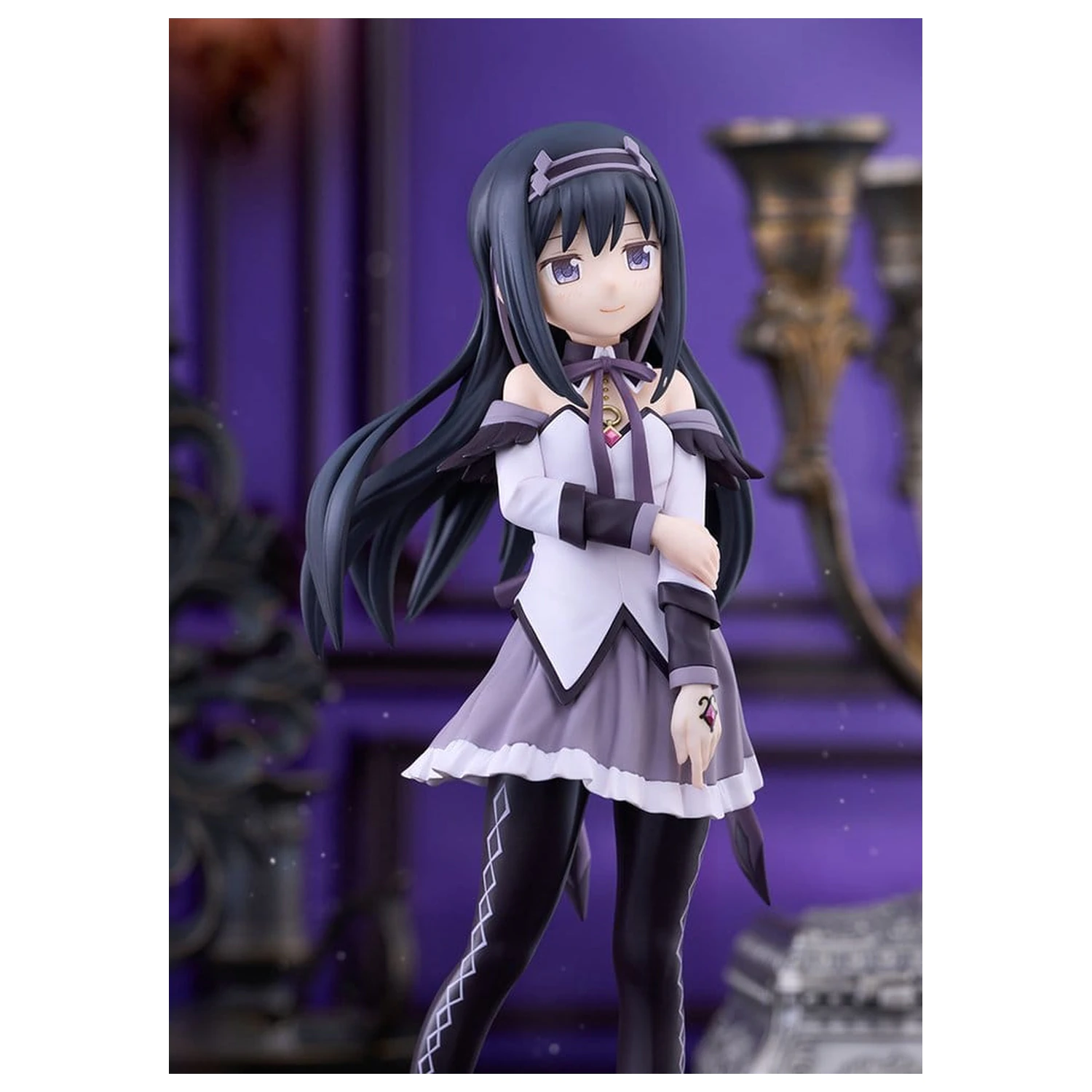 Puella Magi Madoka Magica the Movie -Walpurgisnacht: Rising- PVC figura Homura Akemi 21 cm termékfotó