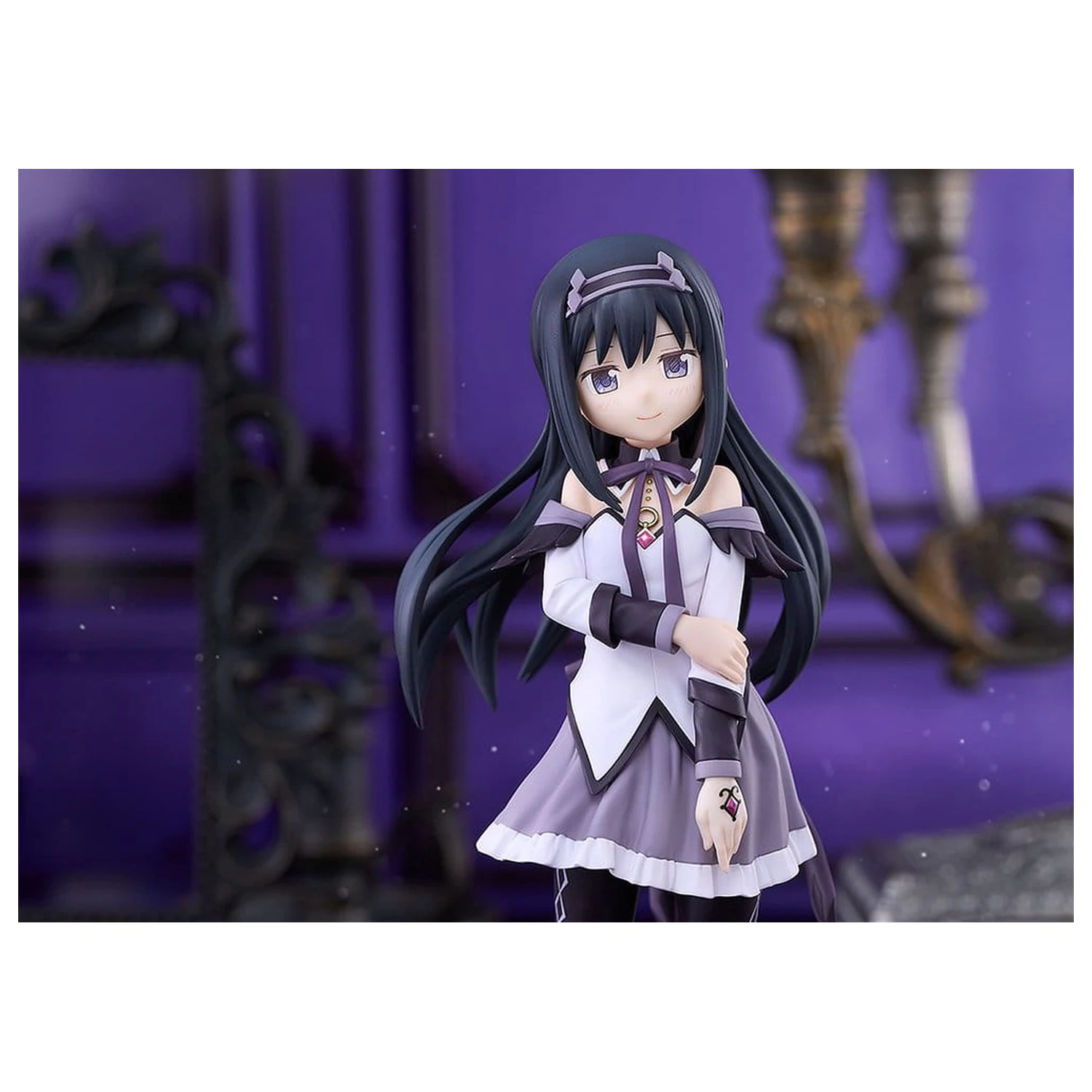 Puella Magi Madoka Magica the Movie -Walpurgisnacht: Rising- PVC figura Homura Akemi 21 cm termékfotó