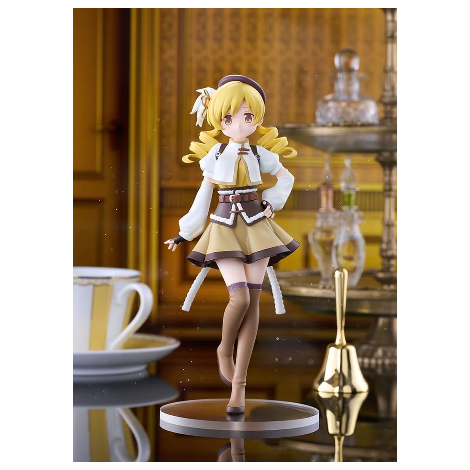 Puella Magi Madoka Magica the Movie -Walpurgisnacht: Rising- PVC figura Mami Tomoe 21 cm termékfotó