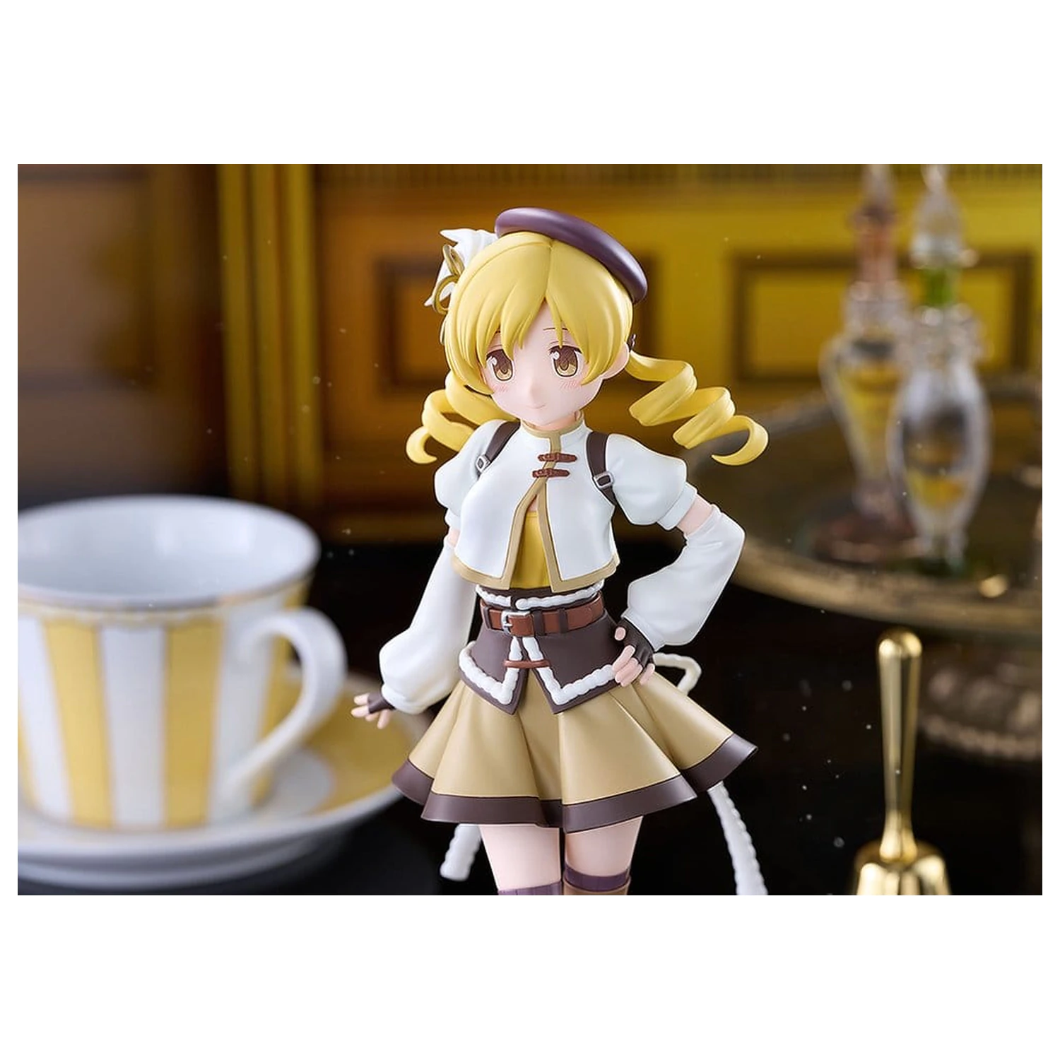 Puella Magi Madoka Magica the Movie -Walpurgisnacht: Rising- PVC figura Mami Tomoe 21 cm termékfotó