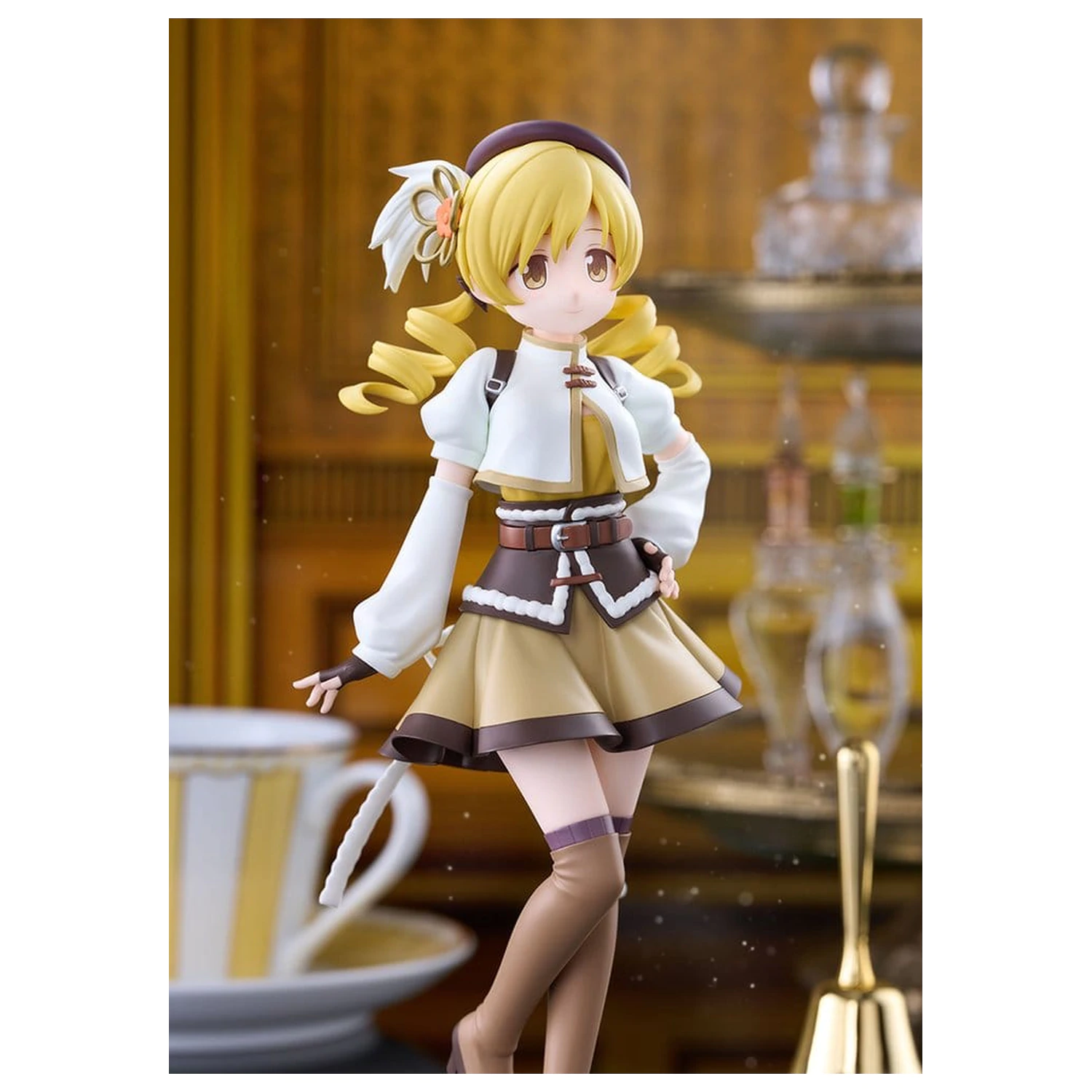 Puella Magi Madoka Magica the Movie -Walpurgisnacht: Rising- PVC figura Mami Tomoe 21 cm termékfotó