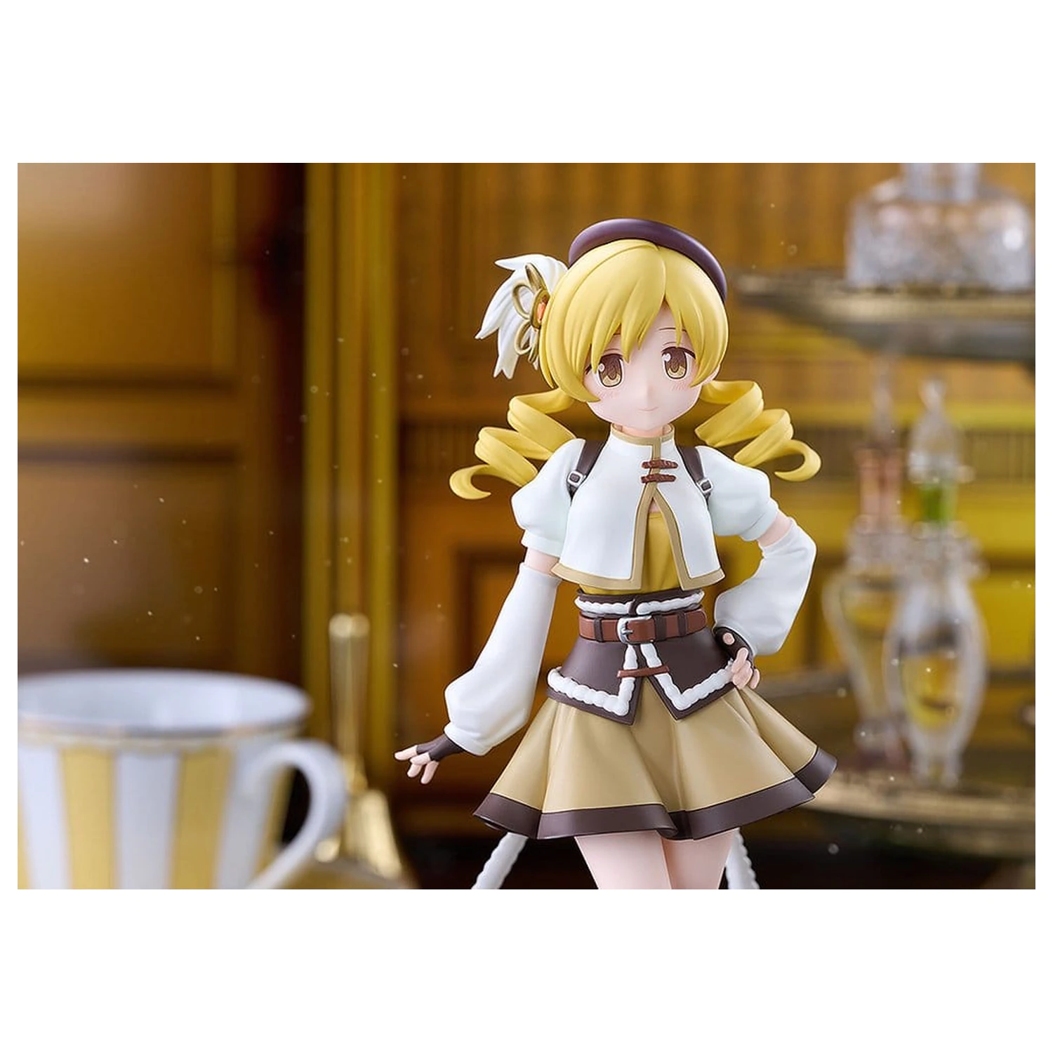 Puella Magi Madoka Magica the Movie -Walpurgisnacht: Rising- PVC figura Mami Tomoe 21 cm termékfotó