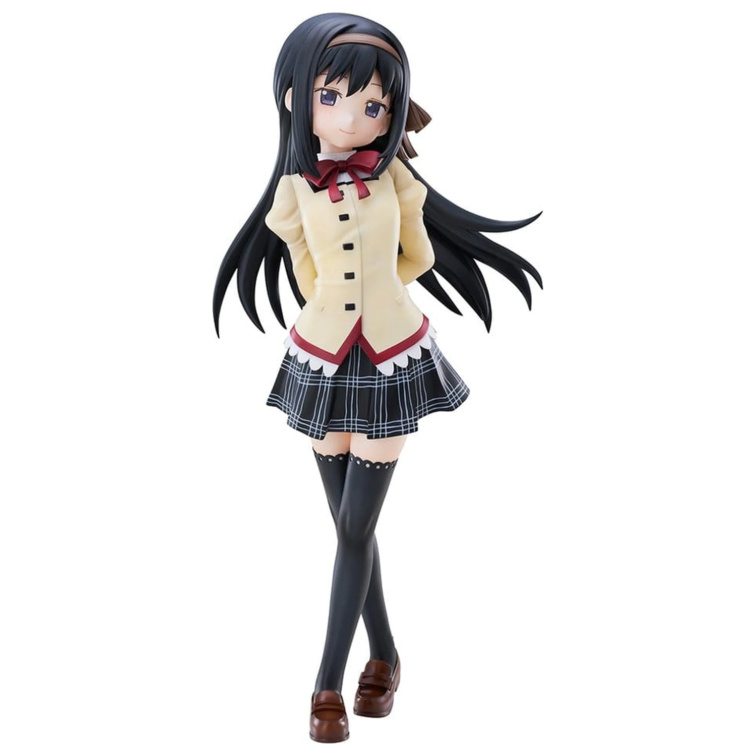 Puella Magi Madoka Magica the Movie -Walpurgisnacht: Rising- Tenitol Tall PVC figura Homura Akemi 30 cm termékfotó