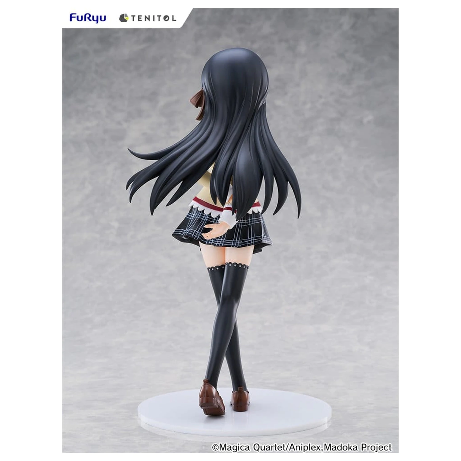 Puella Magi Madoka Magica the Movie -Walpurgisnacht: Rising- Tenitol Tall PVC figura Homura Akemi 30 cm termékfotó