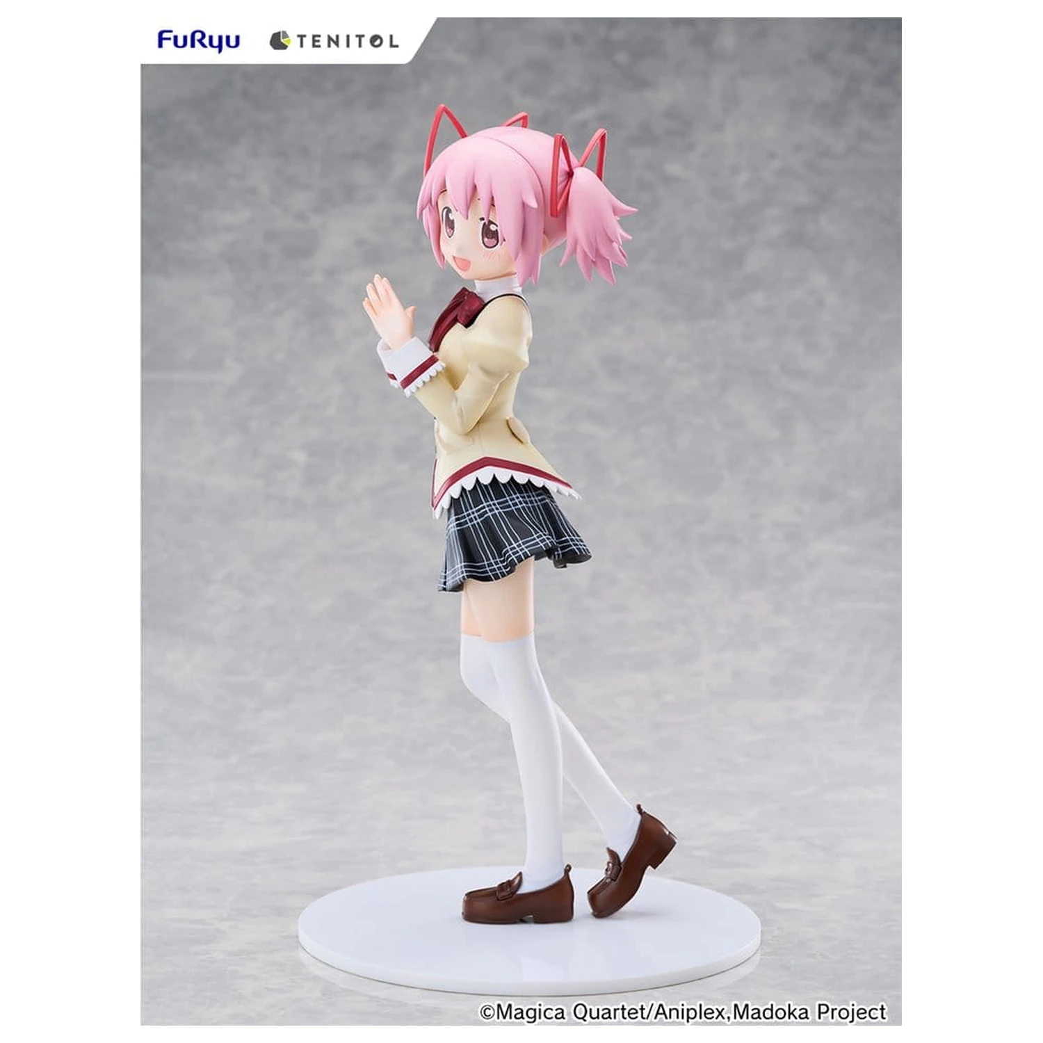 Puella Magi Madoka Magica the Movie -Walpurgisnacht: Rising- Tenitol Tall PVC figura Madoka Kaname 29 cm termékfotó