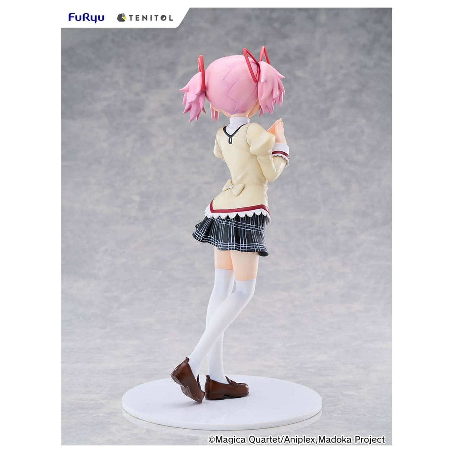 Puella Magi Madoka Magica the Movie -Walpurgisnacht: Rising- Tenitol Tall PVC figura Madoka Kaname 29 cm termékfotó