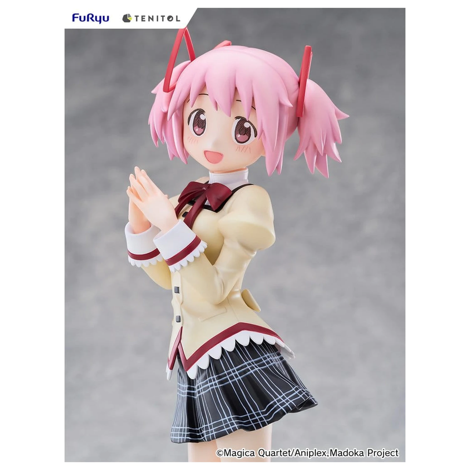 Puella Magi Madoka Magica the Movie -Walpurgisnacht: Rising- Tenitol Tall PVC figura Madoka Kaname 29 cm termékfotó