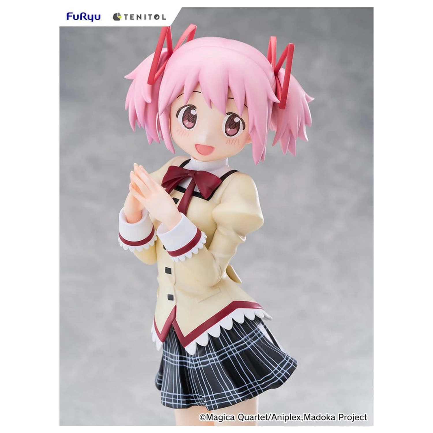 Puella Magi Madoka Magica the Movie -Walpurgisnacht: Rising- Tenitol Tall PVC figura Madoka Kaname 29 cm termékfotó