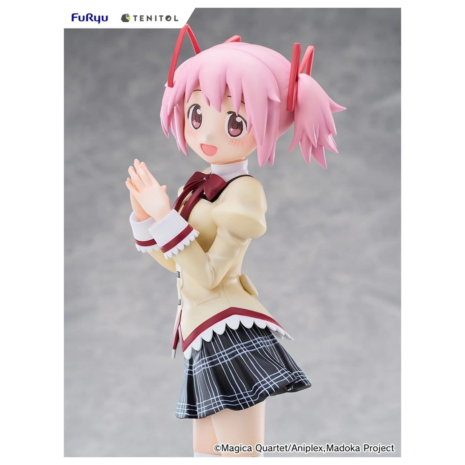 Puella Magi Madoka Magica the Movie -Walpurgisnacht: Rising- Tenitol Tall PVC figura Madoka Kaname 29 cm termékfotó