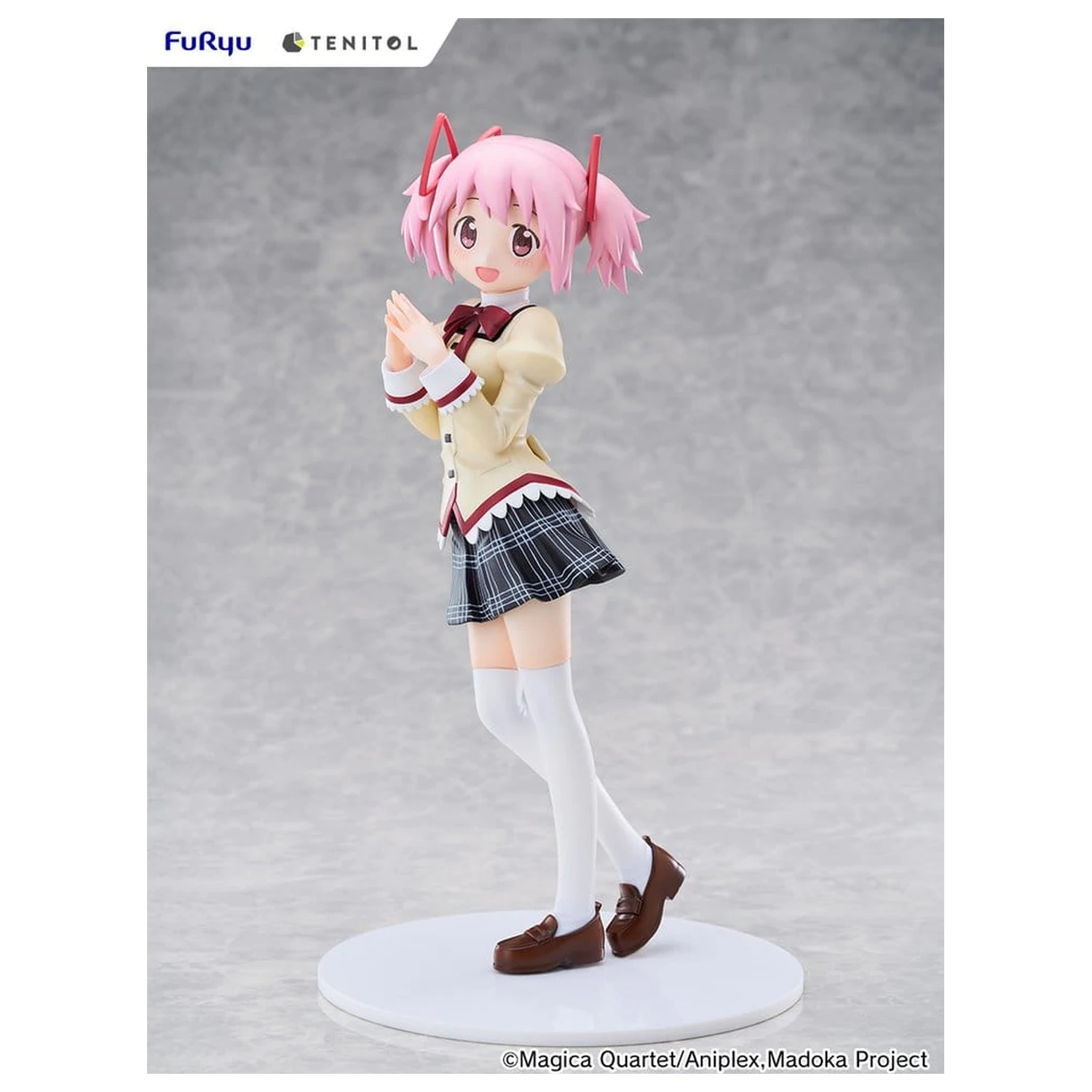 Puella Magi Madoka Magica the Movie -Walpurgisnacht: Rising- Tenitol Tall PVC figura Madoka Kaname 29 cm termékfotó