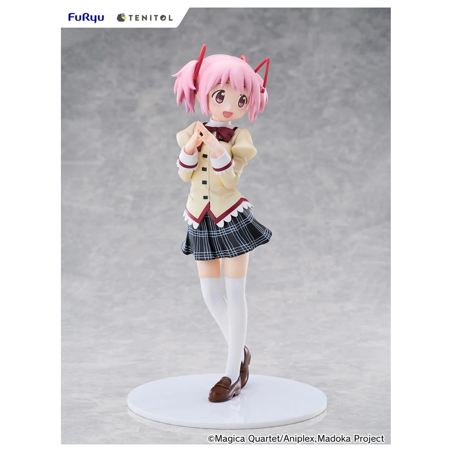 Puella Magi Madoka Magica the Movie -Walpurgisnacht: Rising- Tenitol Tall PVC figura Madoka Kaname 29 cm termékfotó