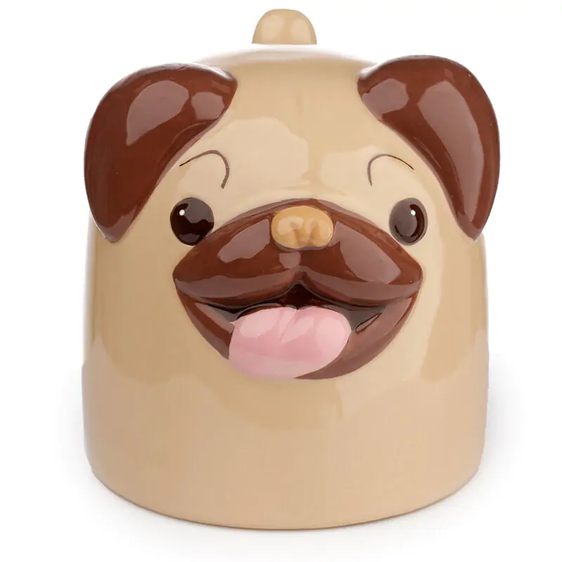 Pug dog 3D bögre 590ml termékfotó