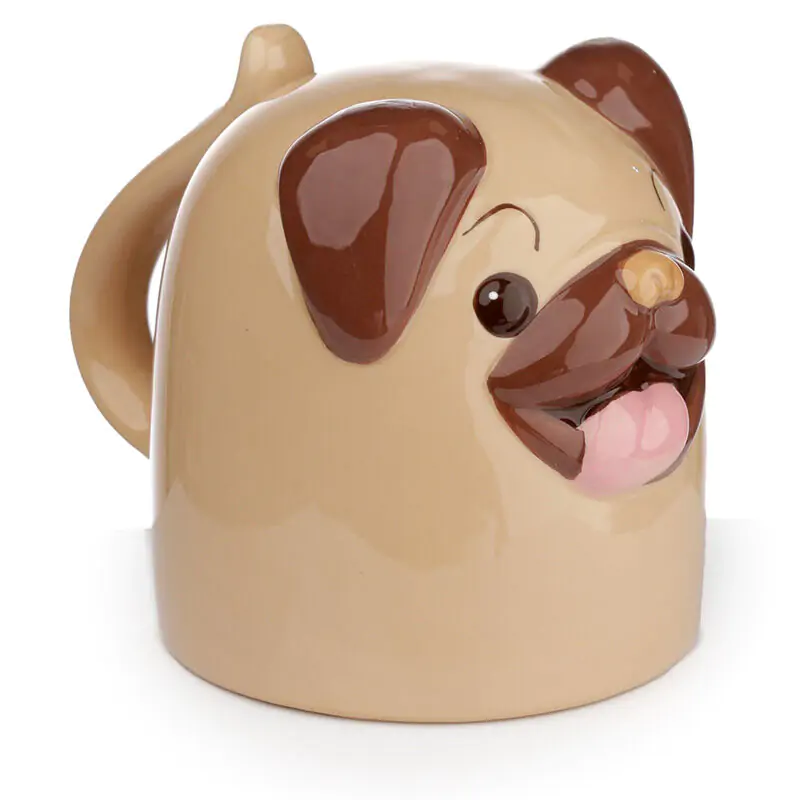 Pug dog 3D bögre 590ml termékfotó