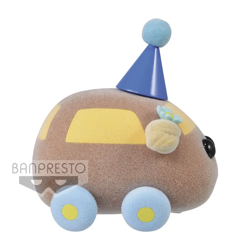 Pui Pui Molcar Choco Fluffy Puffy figura 7cm termékfotó