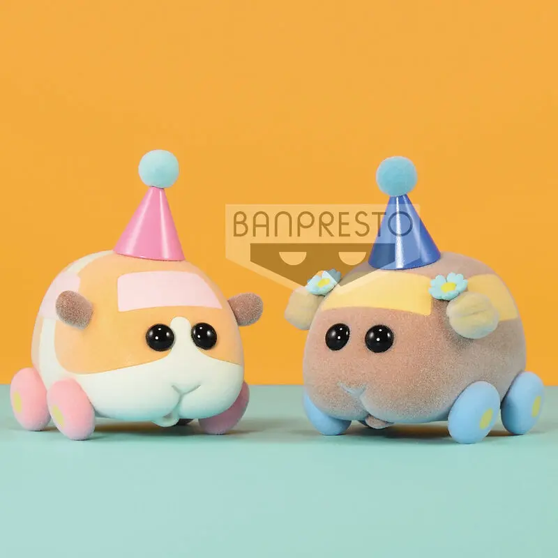 Pui Pui Molcar Choco Fluffy Puffy figura 7cm termékfotó