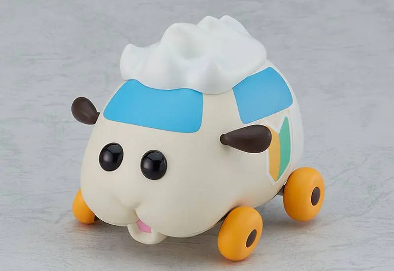 Pui Pui Molcar MODEROID Molcar Abbey Műanyag modell készlet 7 cm termékfotó