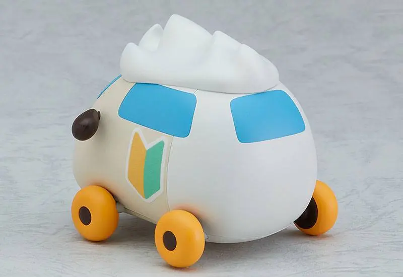 Pui Pui Molcar MODEROID Molcar Abbey Műanyag modell készlet 7 cm termékfotó