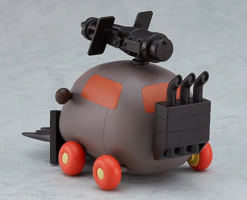 Pui Pui Molcar MODEROID Molcar Armored Teddy Műanyag modell készlet 7 cm termékfotó