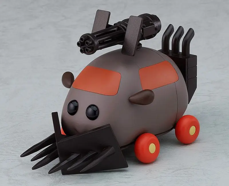 Pui Pui Molcar MODEROID Molcar Armored Teddy Műanyag modell készlet 7 cm termékfotó